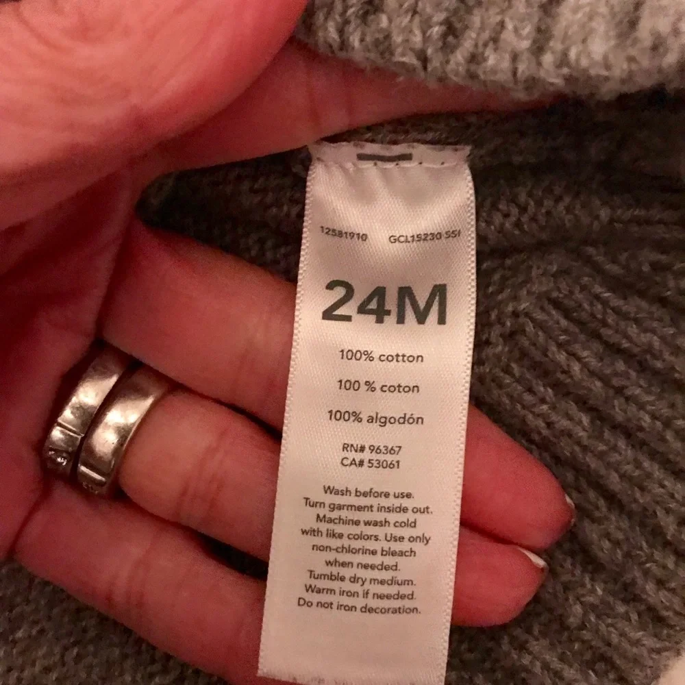 Oshkosh Pullover Sweater-24 Months